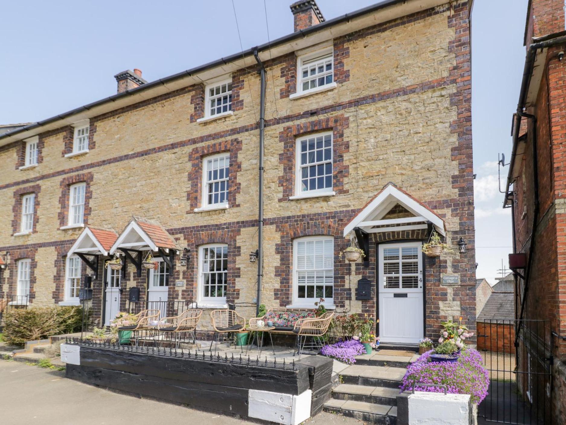 4 Canalside Cottages Towcester Ngoại thất bức ảnh
